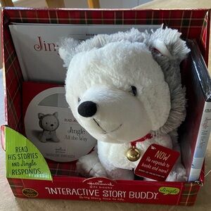 Hallmark Gifts - Jingle All the Way - Interactive Story Buddy New in Box